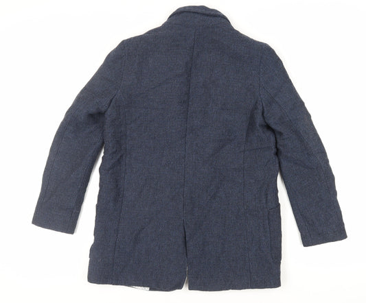 Womens UK Size S Zara Blue Jacket
