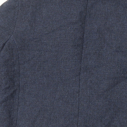 Womens UK Size S Zara Blue Jacket