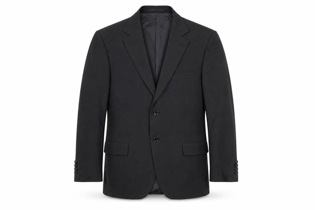 Mens UK Size 40 Marks and Spencer Regular Black Suit Jacket