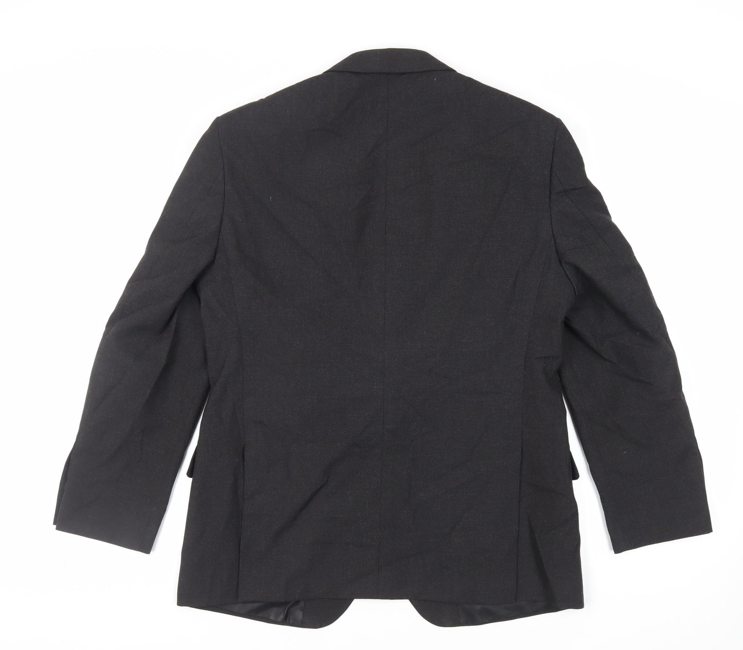 Mens UK Size 40 Marks and Spencer Regular Black Suit Jacket