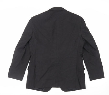 Mens UK Size 40 Marks and Spencer Regular Black Suit Jacket