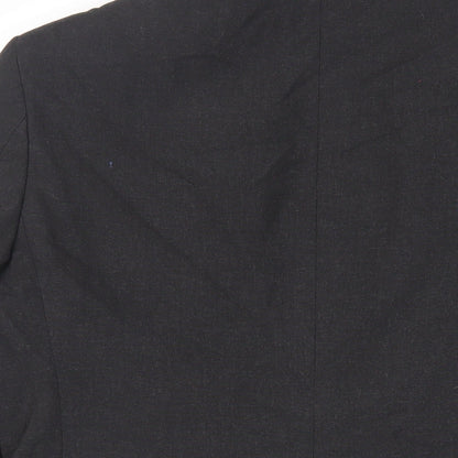 Mens UK Size 40 Marks and Spencer Regular Black Suit Jacket