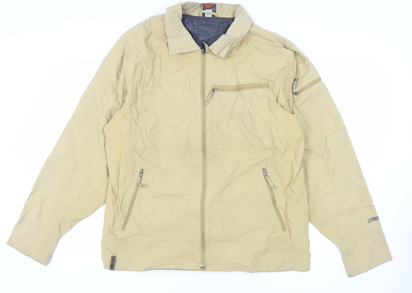 Mens UK Size XL SCOTT Beige Jacket