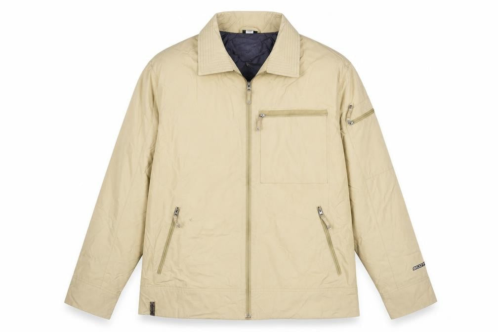 Mens UK Size XL SCOTT Beige Jacket