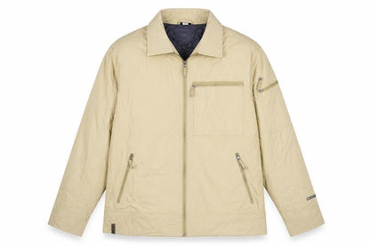 Mens UK Size XL SCOTT Beige Jacket