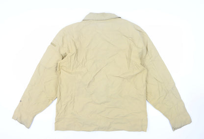 Mens UK Size XL SCOTT Beige Jacket