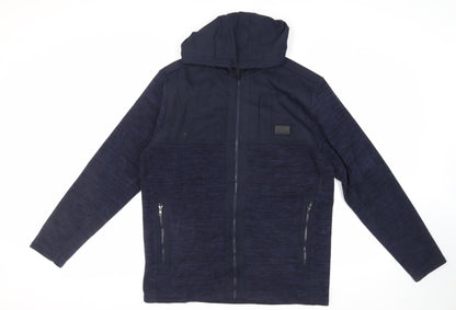Mens UK Size L Ozark Trail Blue Jacket
