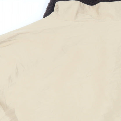 Womens UK Size 12 PRETTYLITTLETHING Beige Jacket