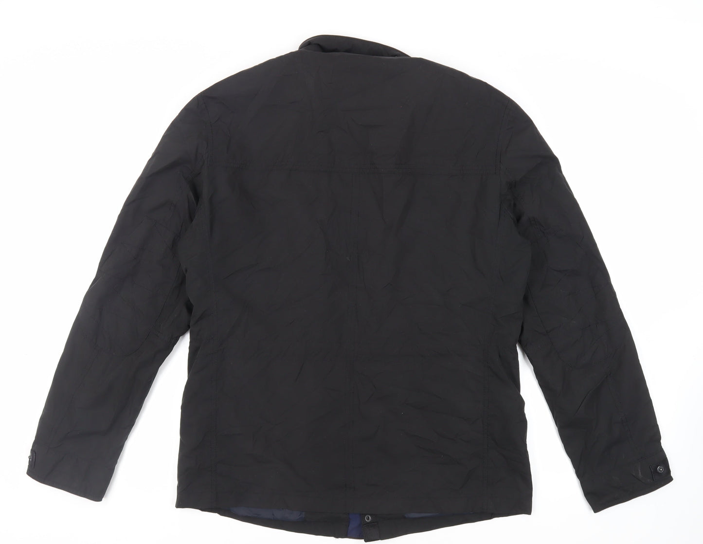 Mens UK Size M Marks and Spencer Black Jacket