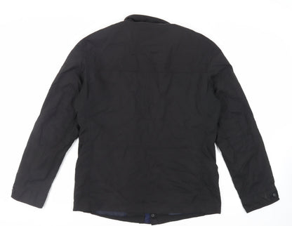 Mens UK Size M Marks and Spencer Black Jacket