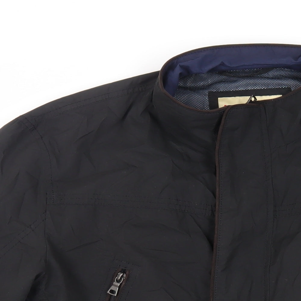 Mens UK Size M Marks and Spencer Black Jacket