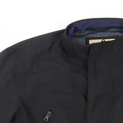 Mens UK Size M Marks and Spencer Black Jacket