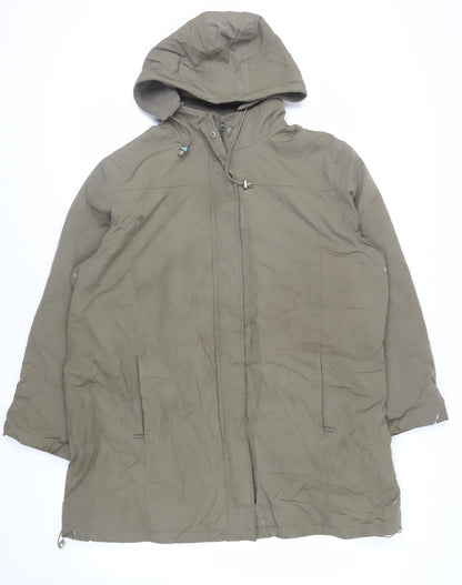 Womens UK Size 20 NuAge Green Jacket
