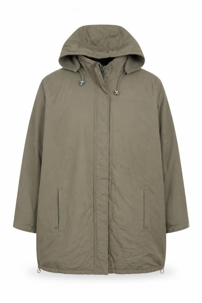 Womens UK Size 20 NuAge Green Jacket