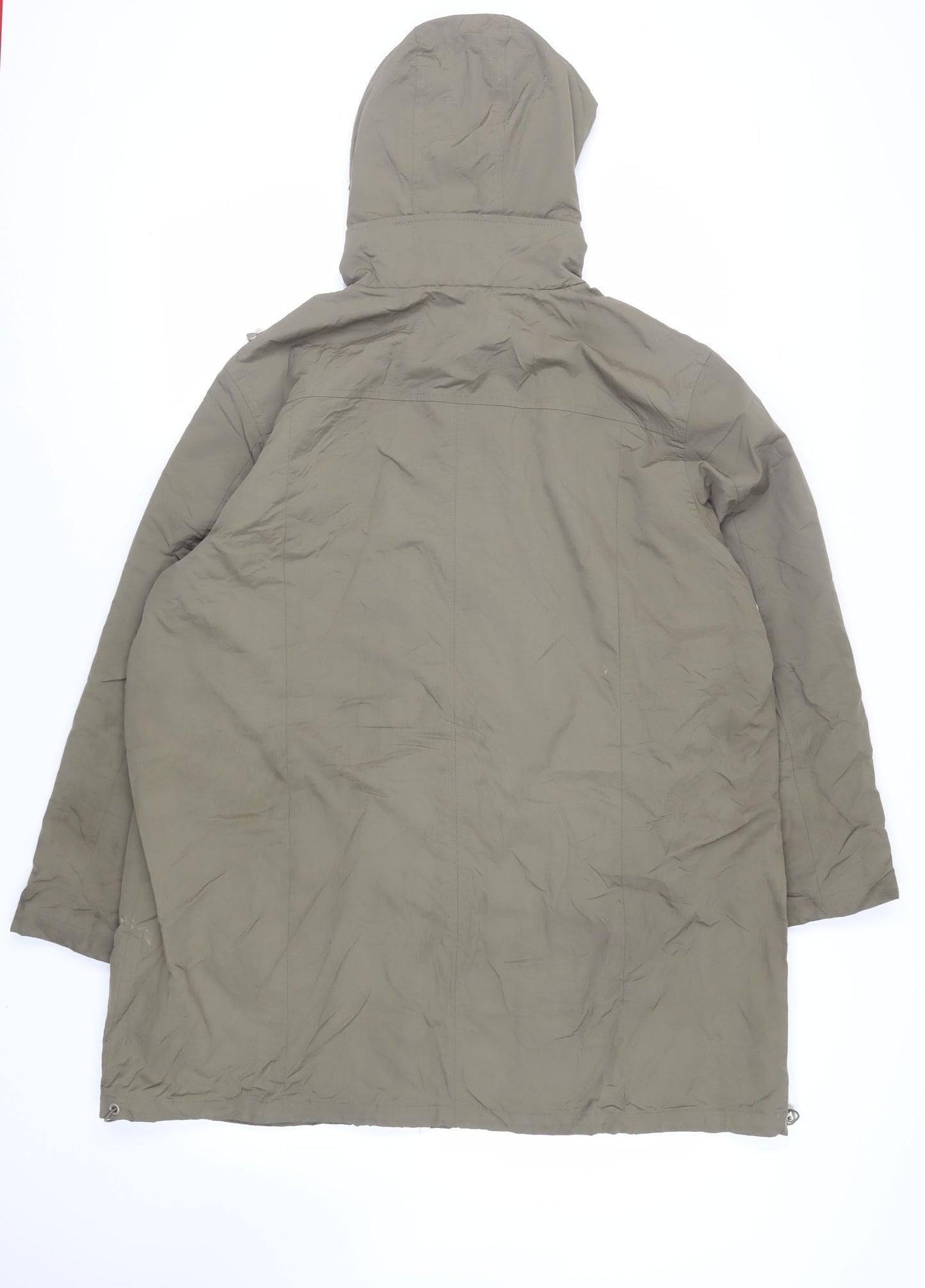 Womens UK Size 20 NuAge Green Jacket