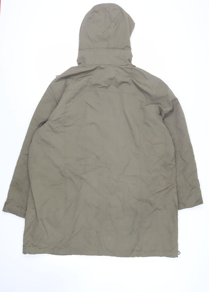 Womens UK Size 20 NuAge Green Jacket