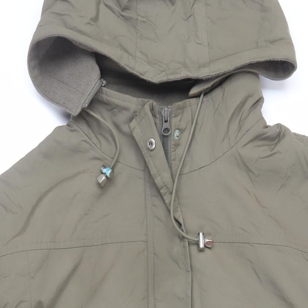 Womens UK Size 20 NuAge Green Jacket