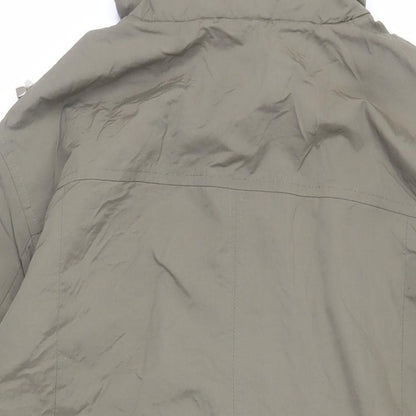 Womens UK Size 20 NuAge Green Jacket