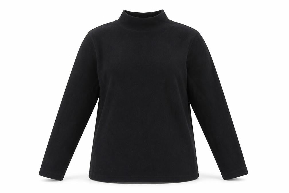 Womens UK Size 16 Cotton Traders Black Pullover Sweatshirt