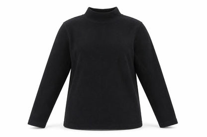 Womens UK Size 16 Cotton Traders Black Pullover Sweatshirt