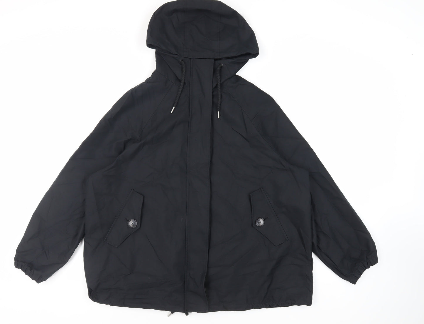 Mens UK Size M Marks and Spencer Black Jacket