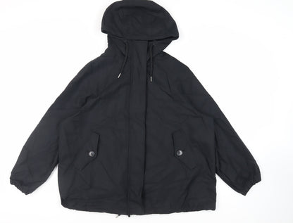 Mens UK Size M Marks and Spencer Black Jacket