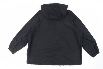 Mens UK Size M Marks and Spencer Black Jacket