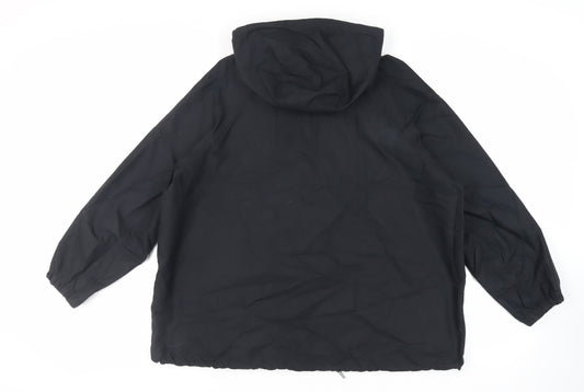 Mens UK Size M Marks and Spencer Black Jacket