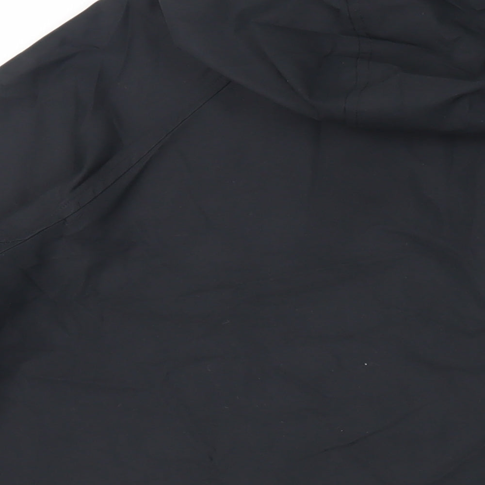 Mens UK Size M Marks and Spencer Black Jacket