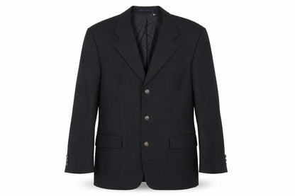 Mens UK Size 38 Canda Regular Black Suit Jacket