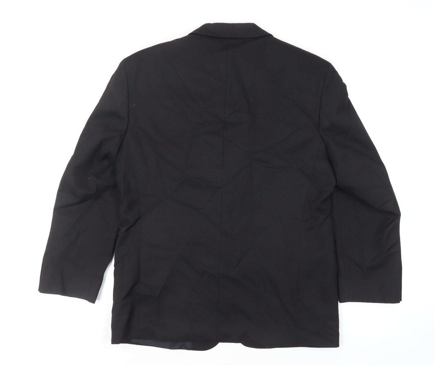 Mens UK Size 38 Canda Regular Black Suit Jacket