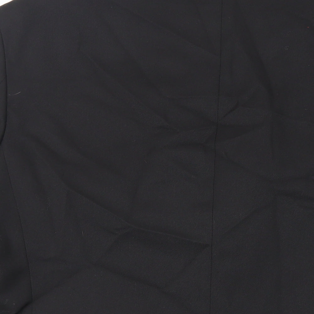 Mens UK Size 38 Canda Regular Black Suit Jacket