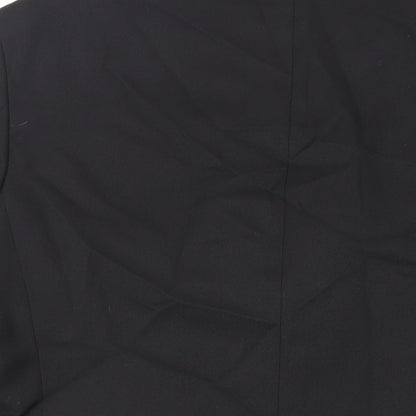 Mens UK Size 38 Canda Regular Black Suit Jacket