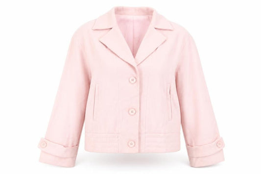 Womens UK Size 10 PRETTYLITTLETHING Pink Jacket