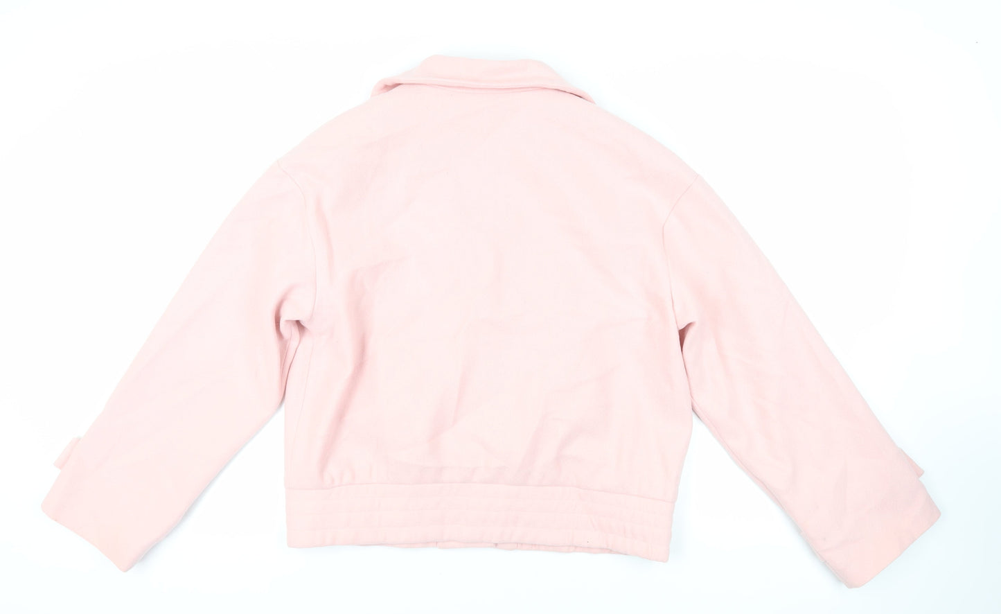 Womens UK Size 10 PRETTYLITTLETHING Pink Jacket