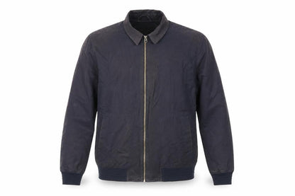 Next Mens Black Bomber Jacket Jacket Size M Zip