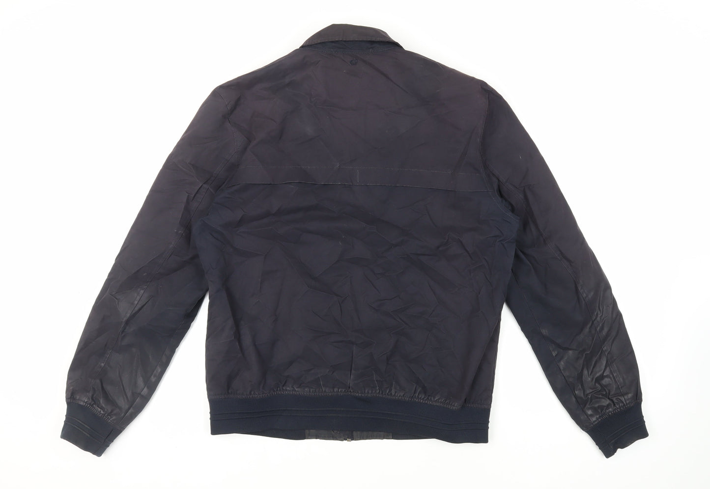 Mens UK Size M NEXT Black Bomber Jacket