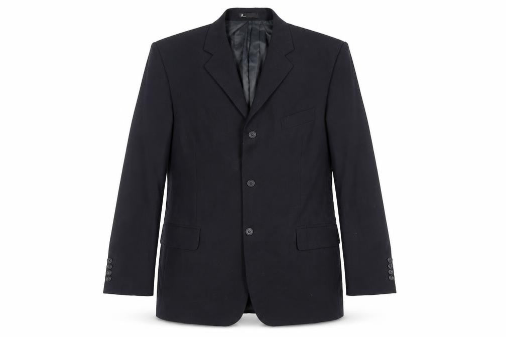 Mens UK Size 44 BHS Regular Black Suit Jacket
