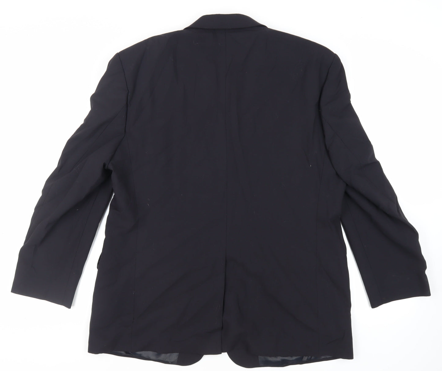 Mens UK Size 44 BHS Regular Black Suit Jacket