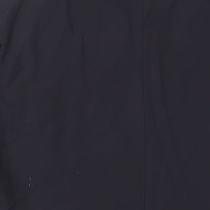 Mens UK Size 44 BHS Regular Black Suit Jacket