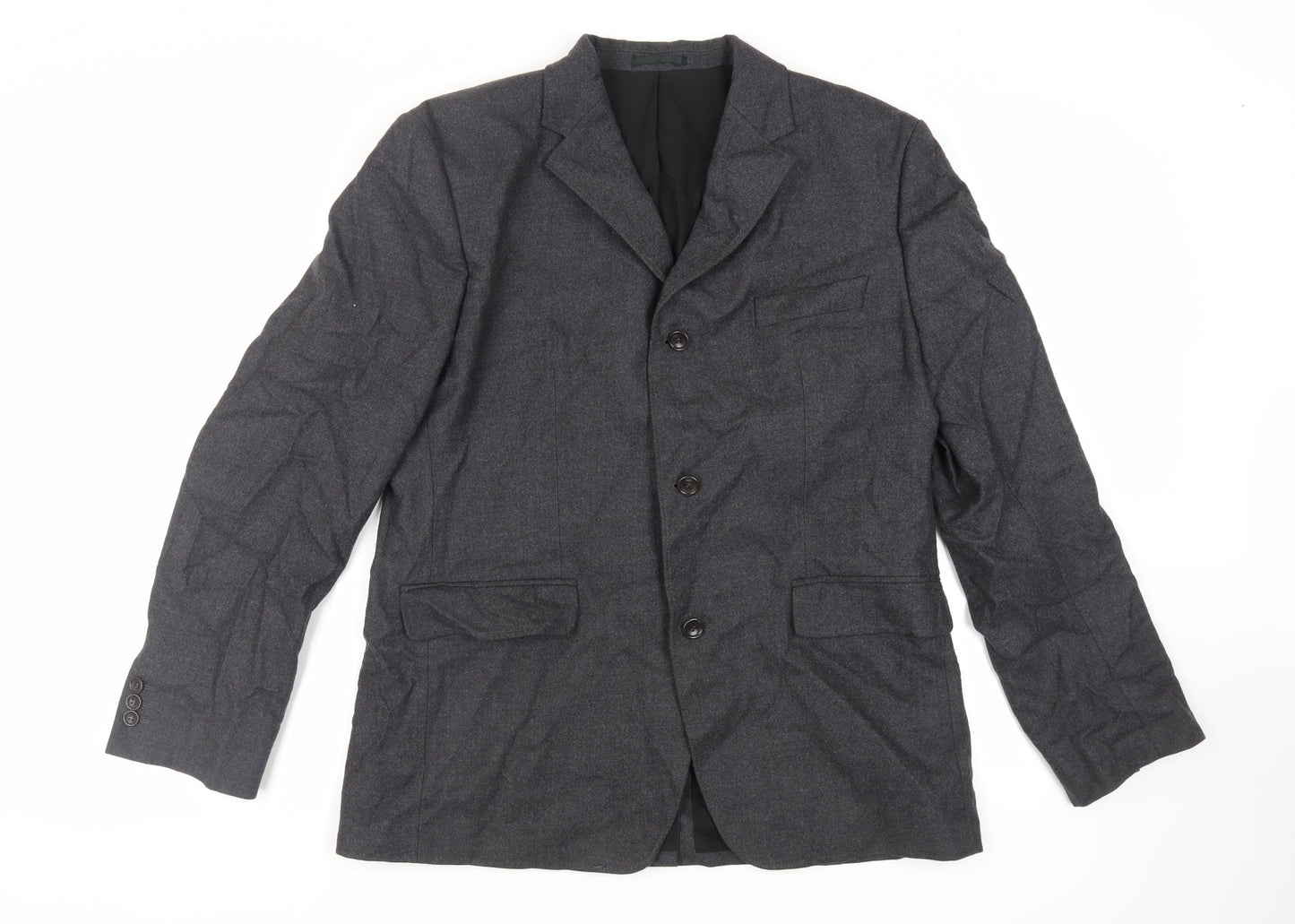 Mens UK Size 42 French Connection Regular Grey Suit Jacket
