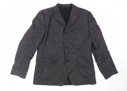 Mens UK Size 42 French Connection Regular Grey Suit Jacket