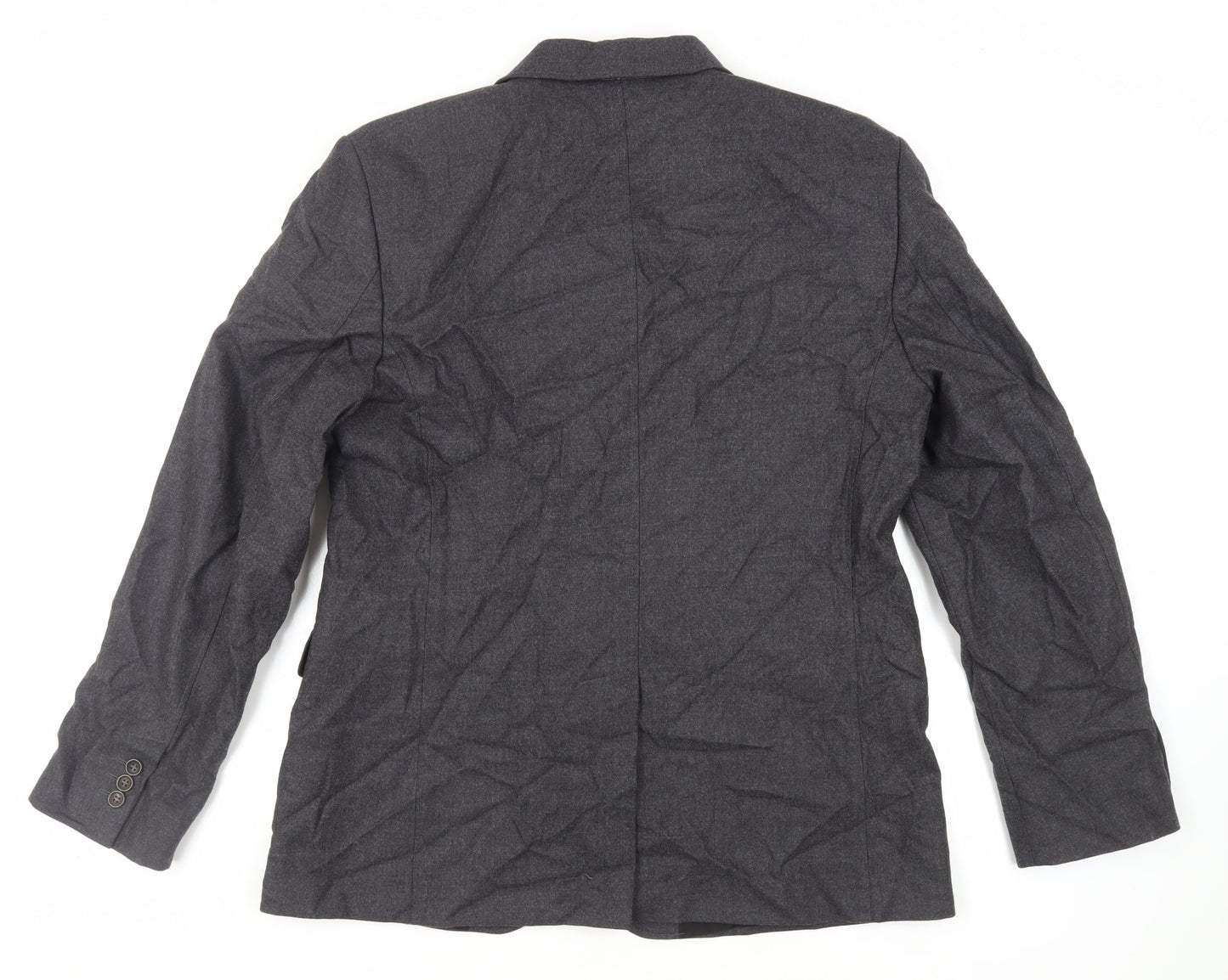 Mens UK Size 42 French Connection Regular Grey Suit Jacket