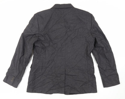 Mens UK Size 42 French Connection Regular Grey Suit Jacket