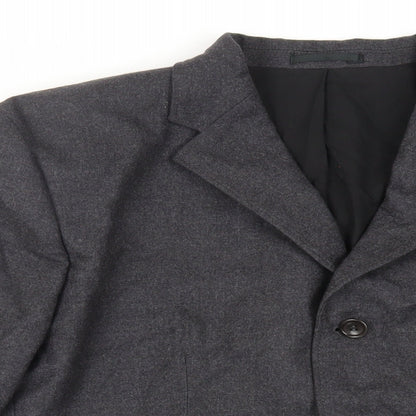Mens UK Size 42 French Connection Regular Grey Suit Jacket
