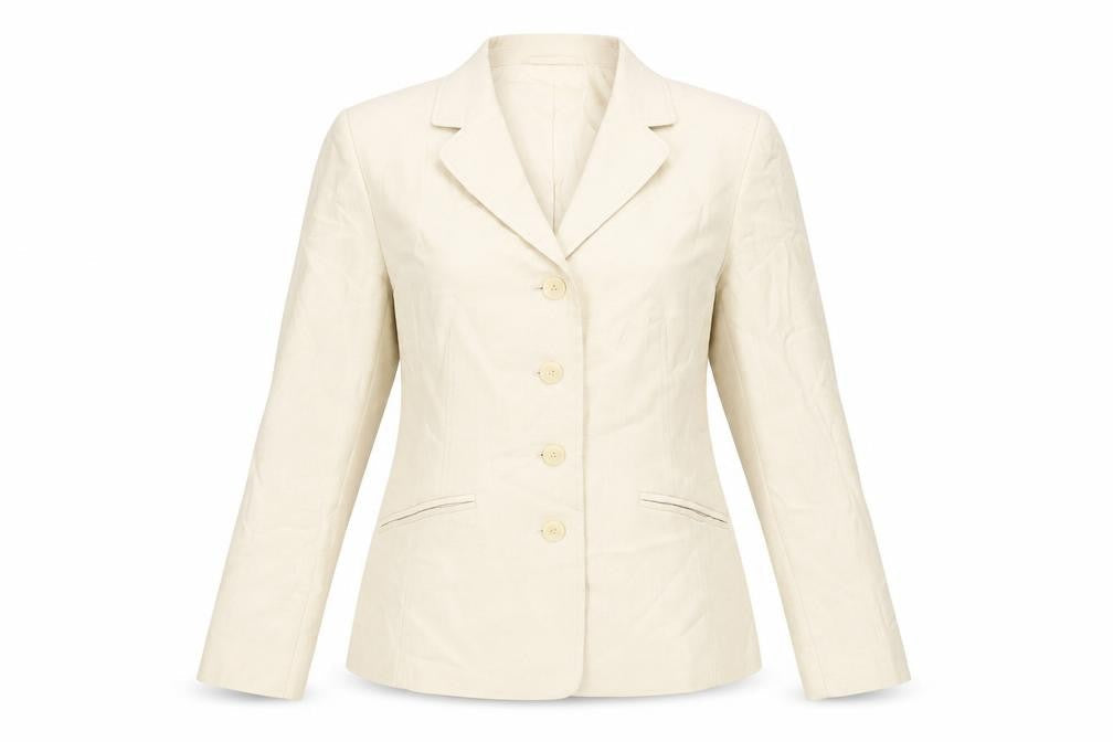 Womens UK Size 12 Precis Petite Beige Jacket