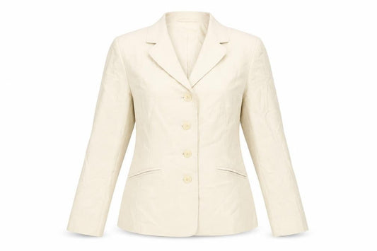 Womens UK Size 12 Precis Petite Beige Jacket