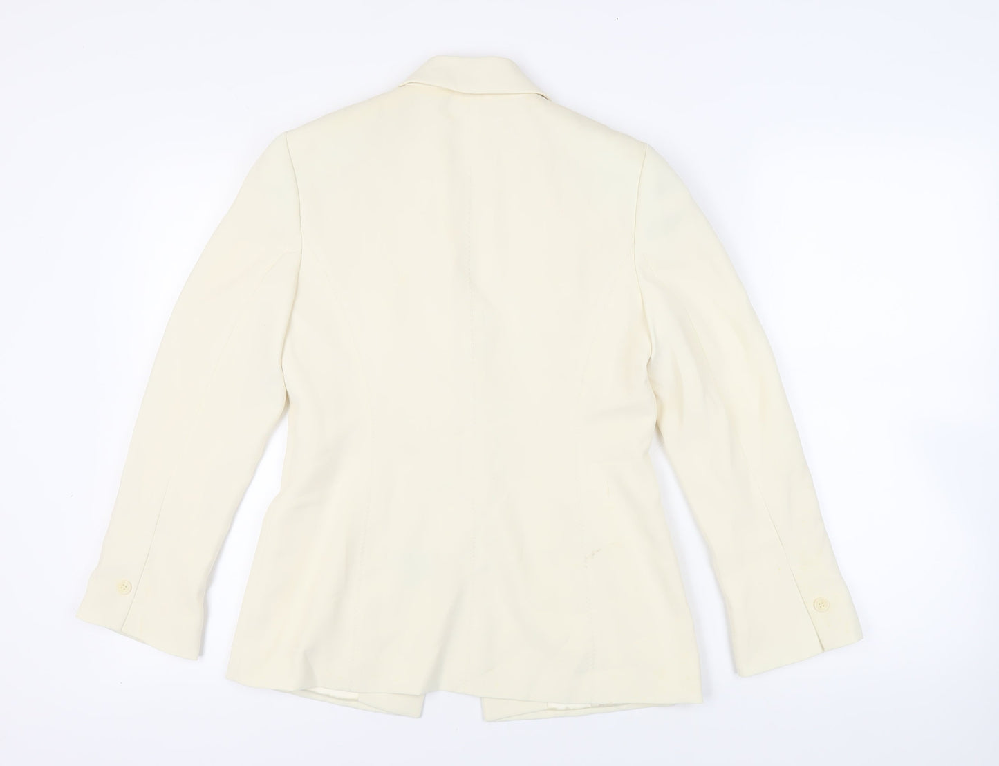 Womens UK Size 10 NEXT Ivory Jacket