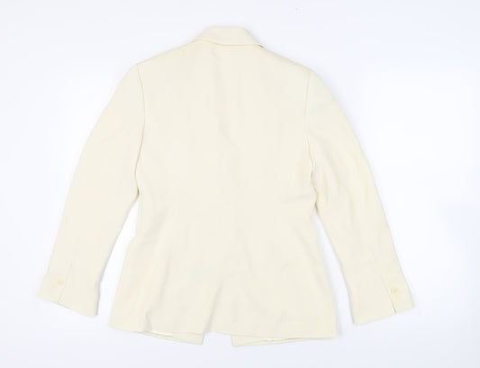 Womens UK Size 10 NEXT Ivory Jacket