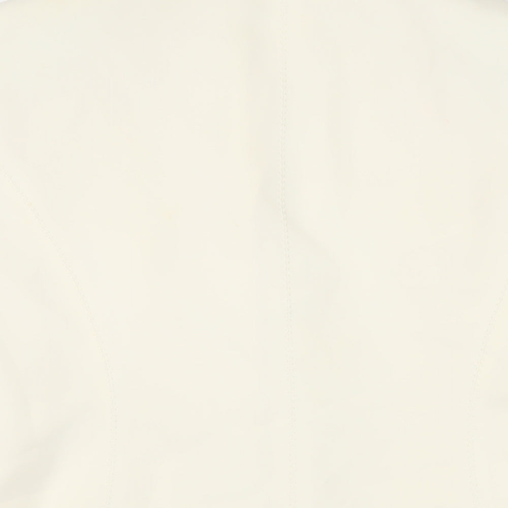 Womens UK Size 10 NEXT Ivory Jacket